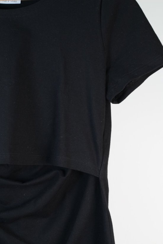 KOJO balíček - merino tielko, tričko a šaty na dojčenie BONBON Fashion