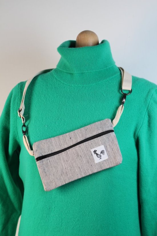 crossbody taštička na mobil PODPÁSOVKA