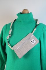 crossbody taštička na mobil PODPÁSOVKA