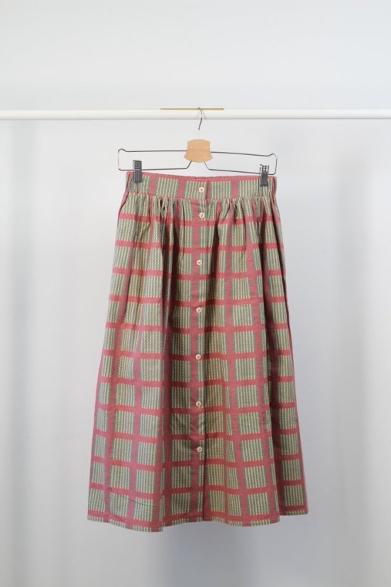 dámska bunda, flanelová sukňa MILE KIDS CLOTHING